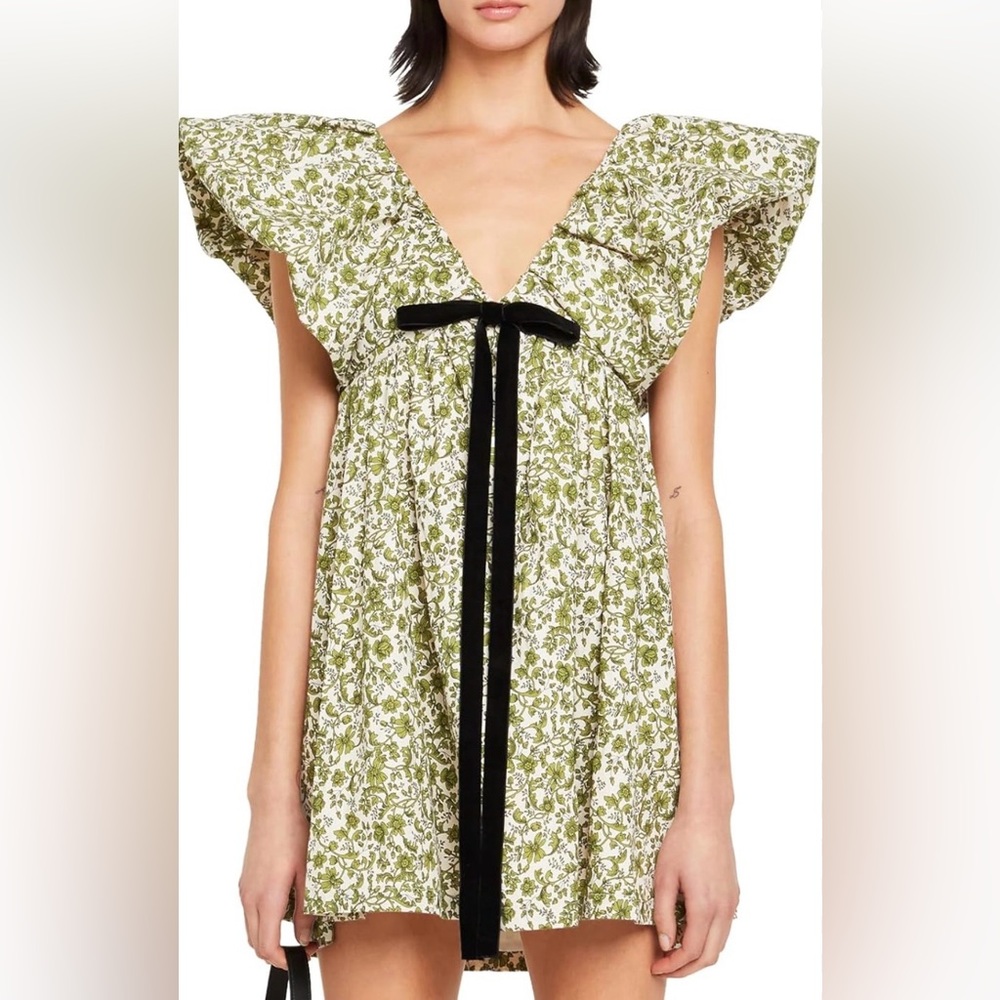 Amazon Floral Baby Doll Dress